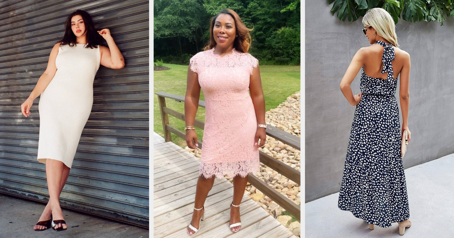 31 Casual Dresses To Wear To A Wedding